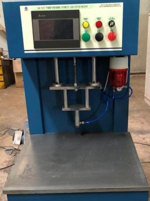 Máquina de verificação de vazamento