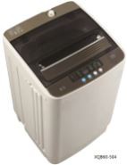 Máquina de lavar totalmente automática com carregamento superior a 7 kg